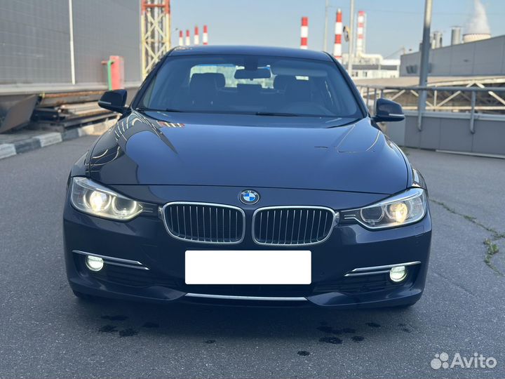 BMW 3 серия, 2012