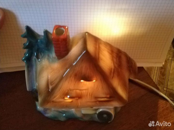 Ночник домик