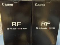 Canon RF 24-105mm f/4L IS USM новый