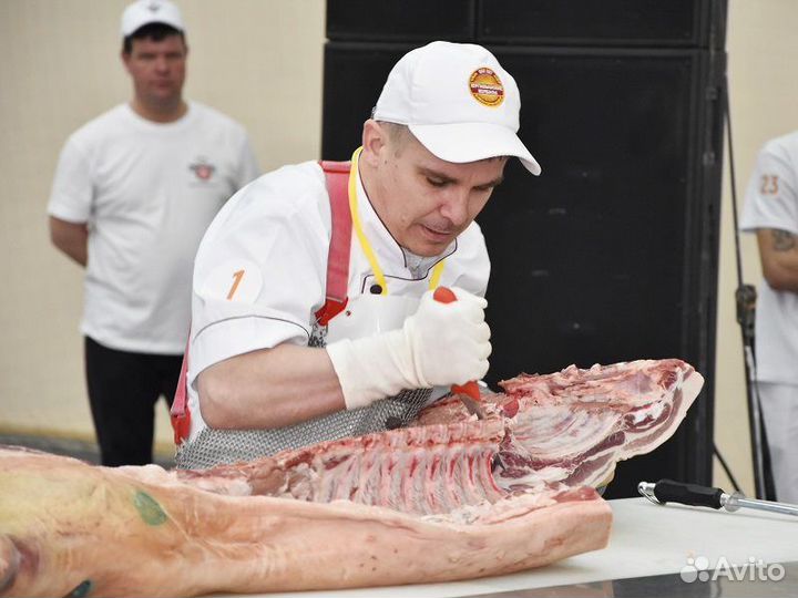 Обвальщик мяса.Курская обл. Черницыно