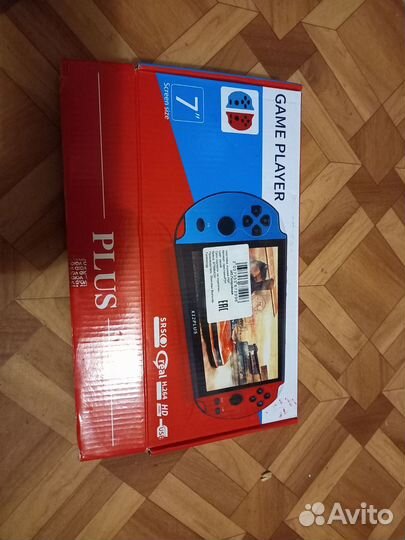 Портативная игровая Приставка X12 plus