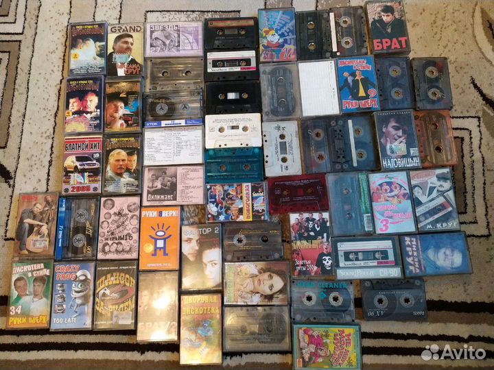 Аудио касеты