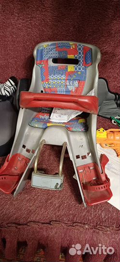 Детское велокресло