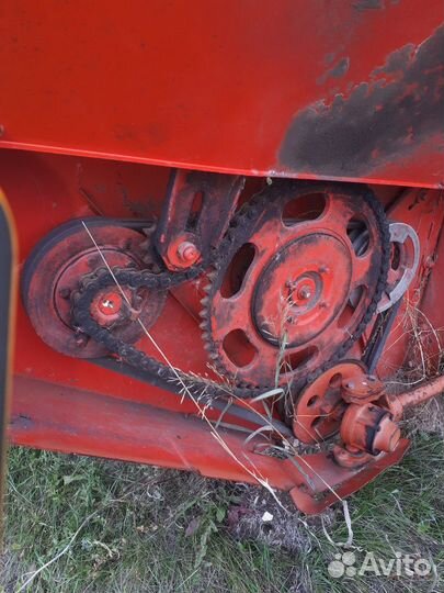 Жатка травяная для кск