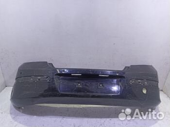Бампер задний Опель Astra H