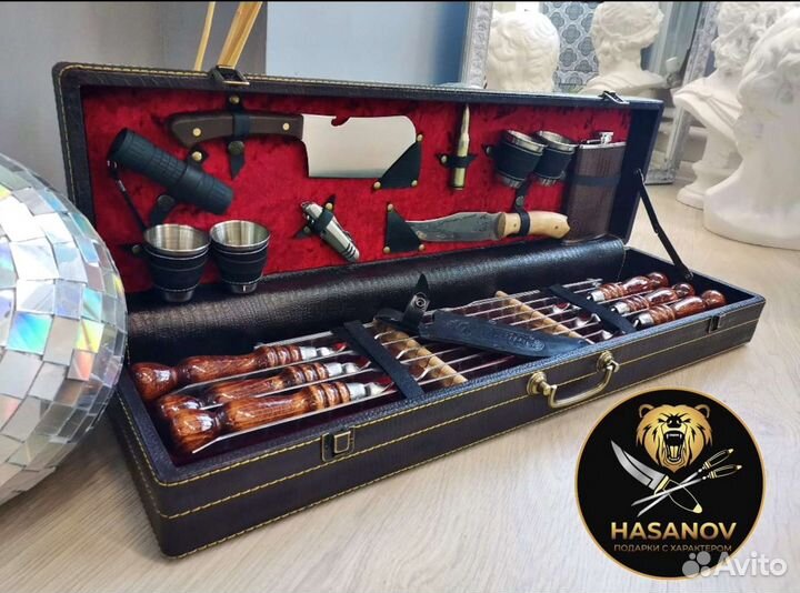 Шашлычный набор