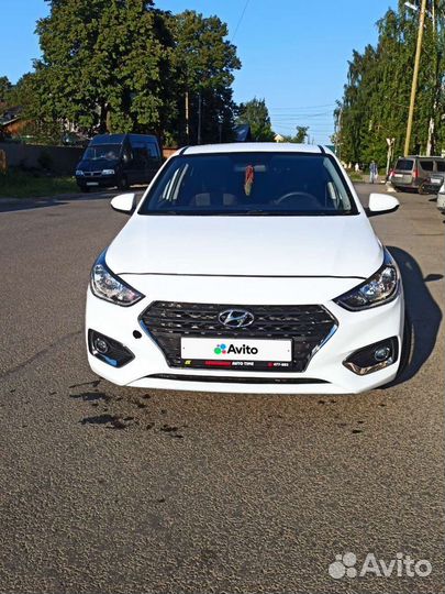 Hyundai Solaris 1.6 МТ, 2018, 44 500 км