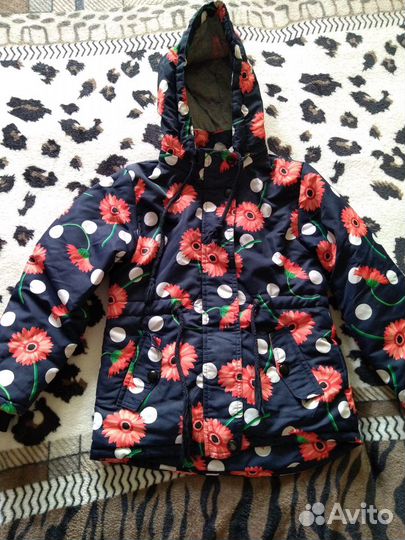 Куртка для девочки