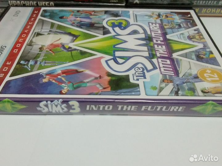 Sims 3: into the future / игра для пк