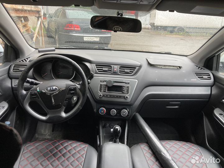 Торпедо на Kia Rio 3
