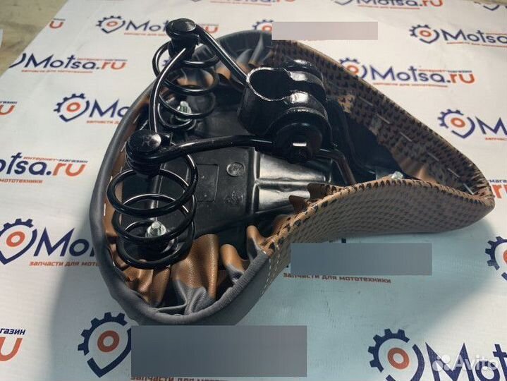 Седло вело на пружинах Intervelo S-PTS09