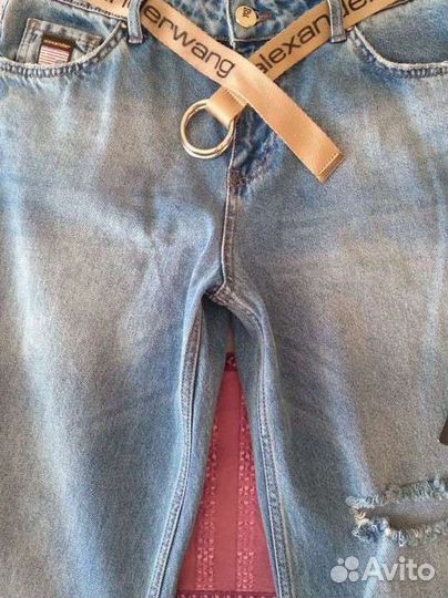 Джинсы Alexander Wang новые женские 48-50 размер
