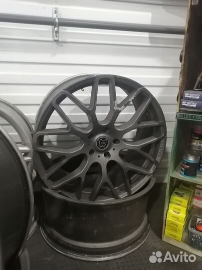 Диски Mercedes g63 amg r22