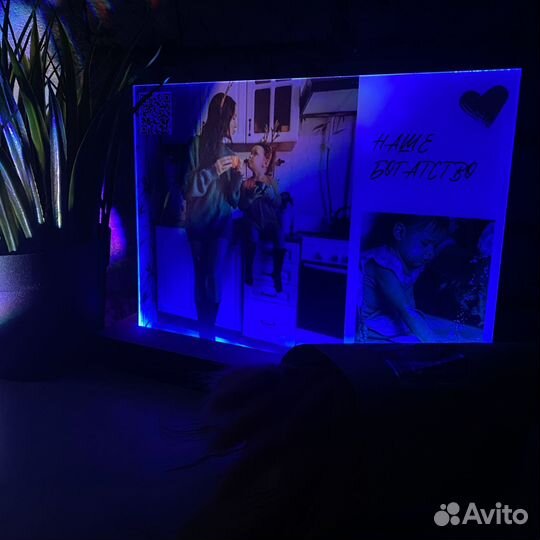 Фото с виртуальной реальностью Фоторамка подарок