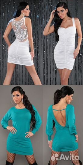 Платье новое