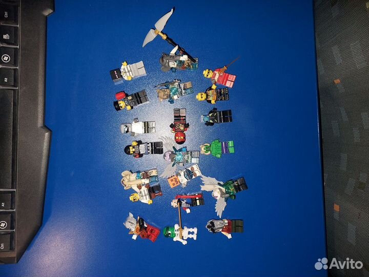 Lego фигурки