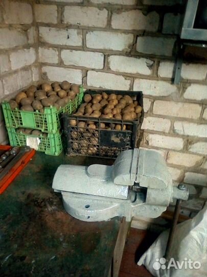 Тиски слесарные СССР