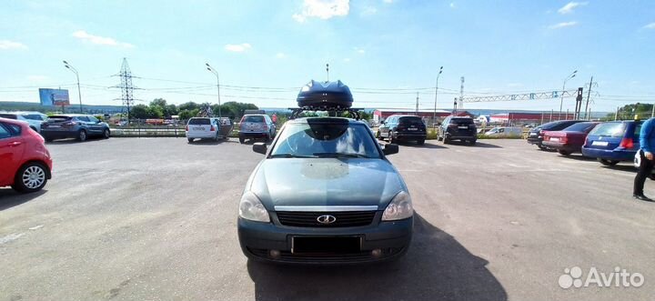 Автобокс на крышу Аэродинамический Черный Turino 1