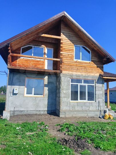 Дом 130 м² на участке 15 сот.