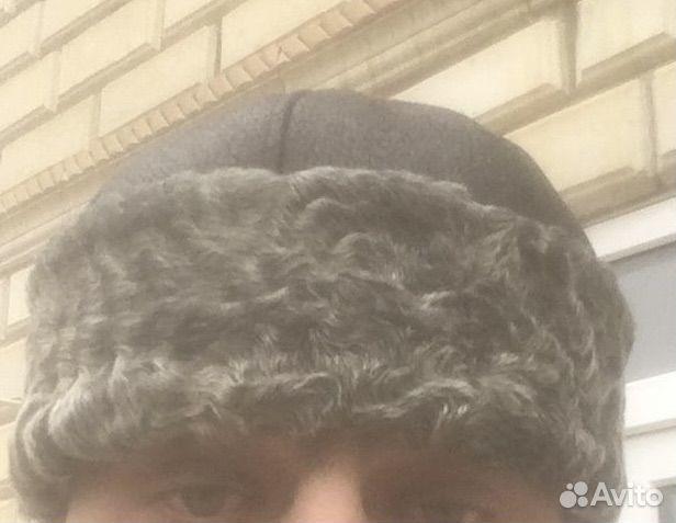 Шапка боярка с каракулем