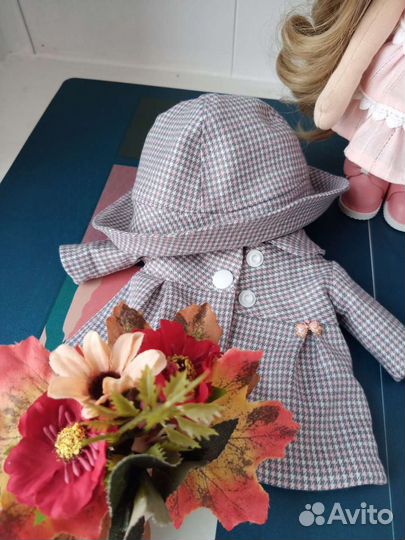 Текстильная кукла ручная работа