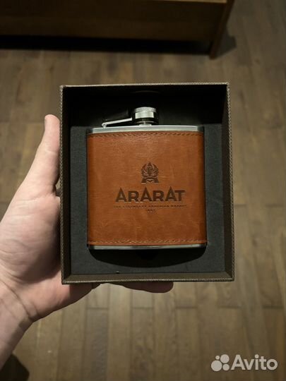 Фляжка ararat коллекционная
