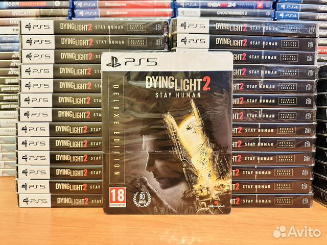 Новый - Dying light 2 deluxe edition ps5 купить в Москве | Электроника ...