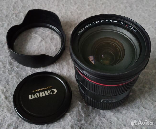 Canon Zoom Lens EF 24-70 mm 2,8 L ll USM