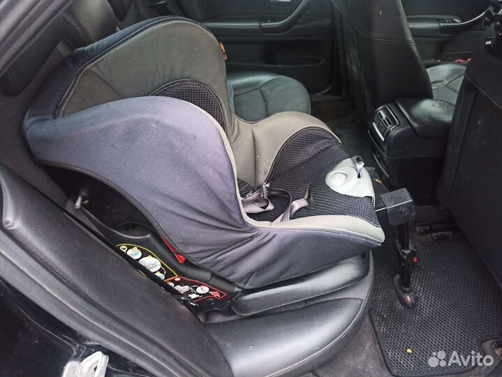 Детское автокресло isigo с isofix