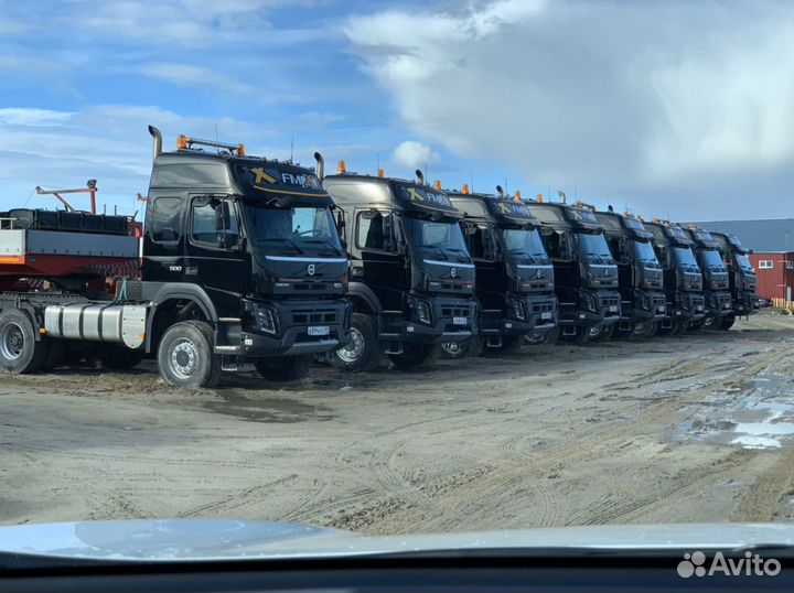 Негабаритные траловые перевозки