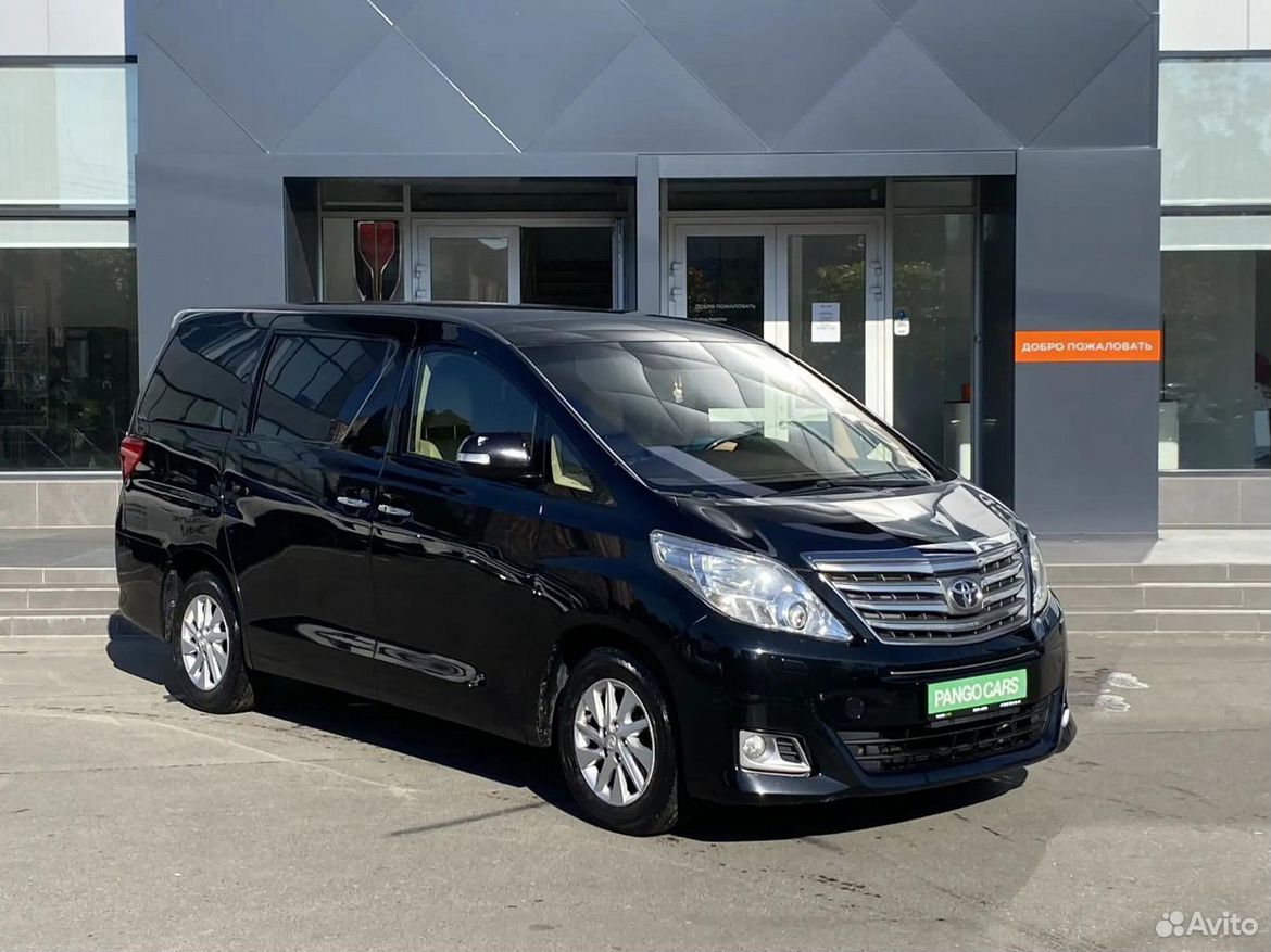 Toyota Alphard 3.5 AT, 2012, 338 000 км