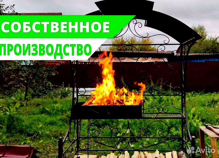 Мангал на дачу