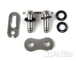 Замок цепи 520 VX3-steelfj под защелку (DID)