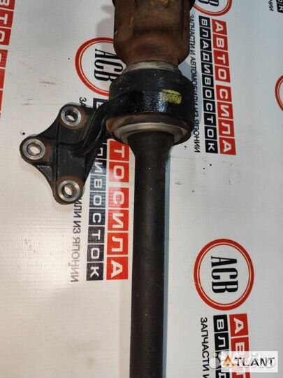 Привод передний правый mazda demio