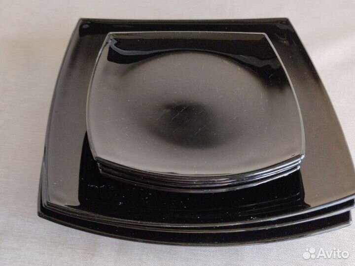 Набор тарелок Luminarc Quadrato посуда