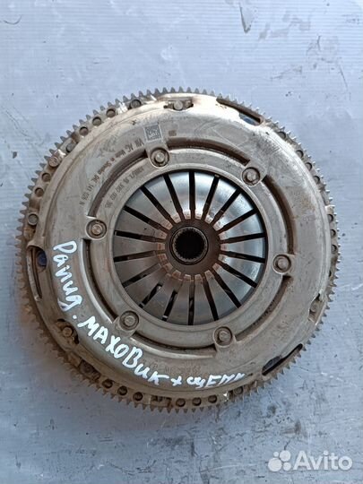 Корзина диск сцепления маховик Skoda Rapid