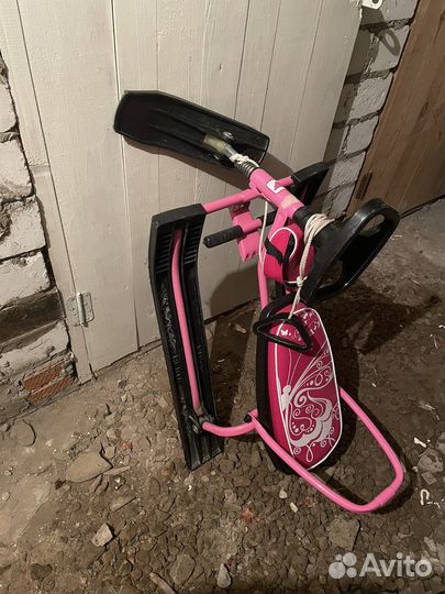 Снегокат для девочки Vanessa