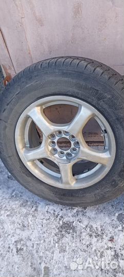 Комплект колёс R15 5x114.3