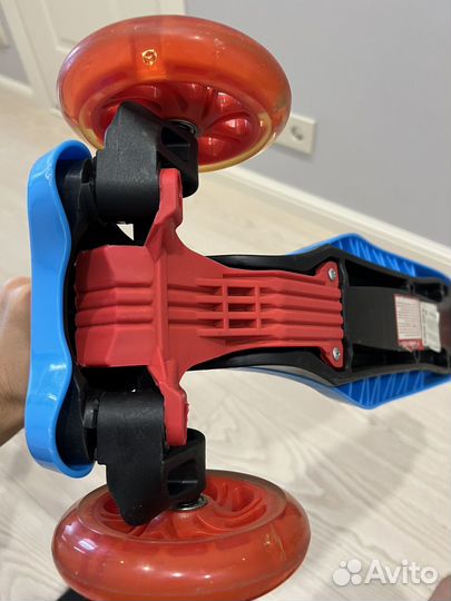 Самокат щенячий патруль