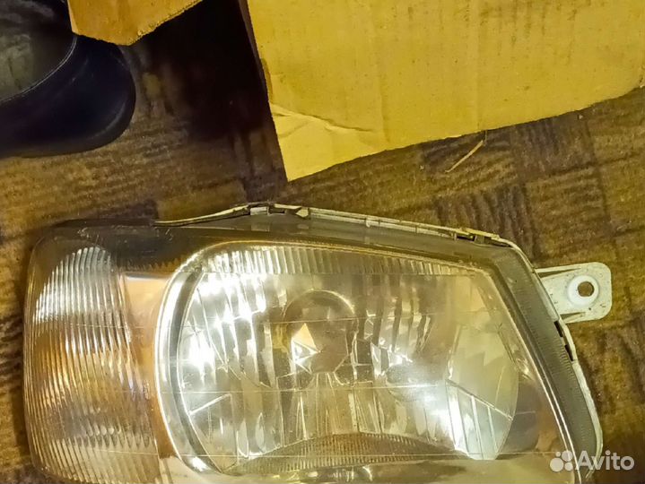 Фара правая хендай акцент 2
