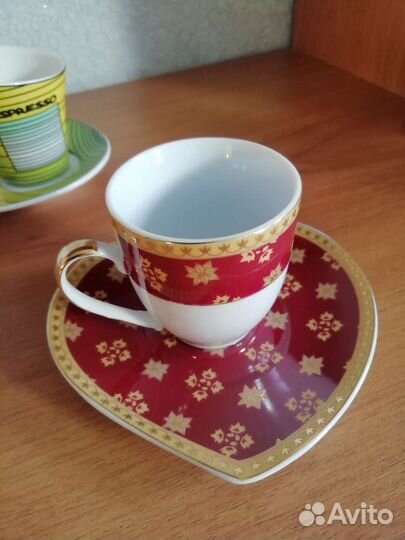 Кофейная пара фарфор