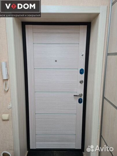 Дверь входная с установкой. Договор