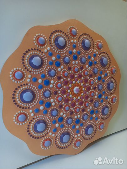Мандала 3D панно
