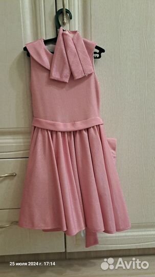 Платье для девочки 116-128