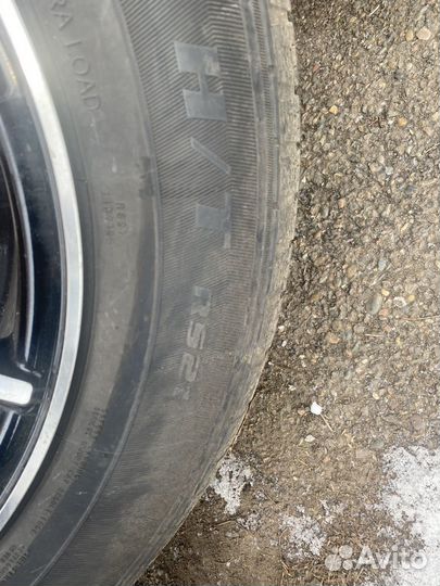 Колеса летние р17