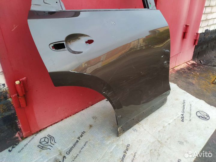 Дверь задняя правая Mazda CX-5 KF