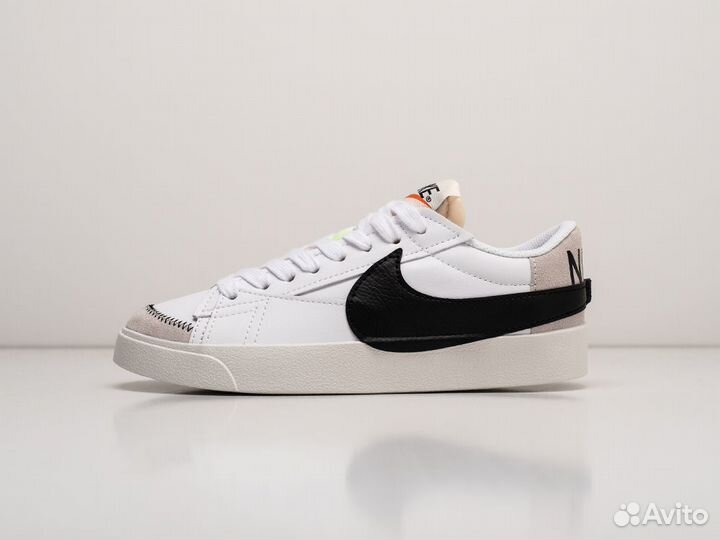 Кроссовки Nike Blazer Low 77 Jumbo White Black