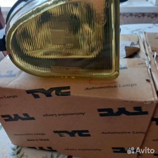 Противотуманные фары volkswagen Sharan 1998