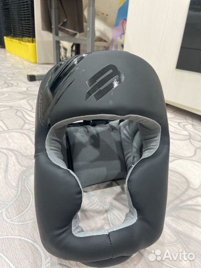 Боксерский шлем boybo