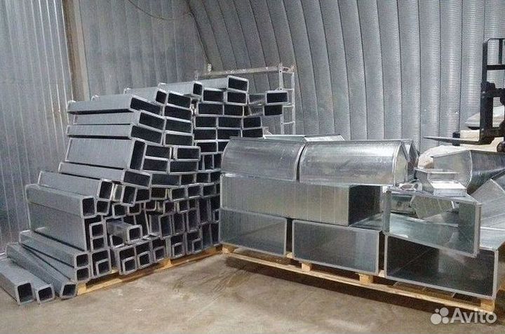 Воздуховод прямоугольного сечения купить